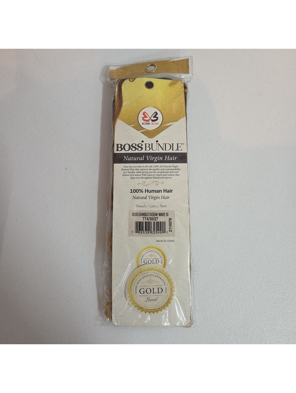 women's Bobbi Boss 100% human hair